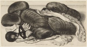 Rukávníky a ozdoby od Wenceslaus Hollar