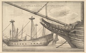 Holandský Západní Indián, 1647 od Wenceslaus Hollar