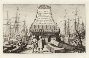 Navium Variae Figurae et Formae od Wenceslaus Hollar