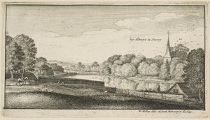 Nedaleko Albury od Wenceslaus Hollar