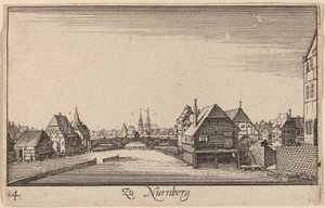 Norimberk od Wenceslaus Hollar