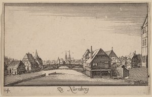 Norimberk od Wenceslaus Hollar