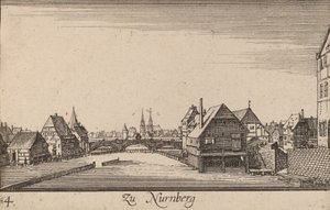Norimberk, 1635. od Wenceslaus Hollar