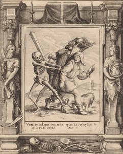 Podomní obchodník, 1651. od Wenceslaus Hollar