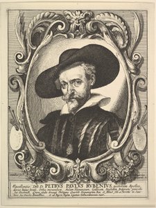 Peter Paul Rubens Peter Paul Rubenius, 1625-77 od Wenceslaus Hollar