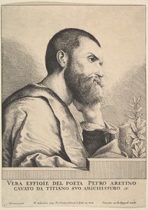 Pietro Aretino, 1649. od Wenceslaus Hollar