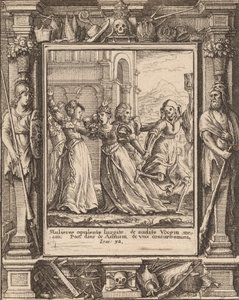 Královna, 1651. od Wenceslaus Hollar