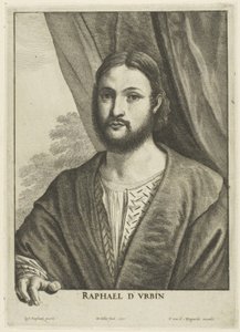 Raphael od Wenceslaus Hollar