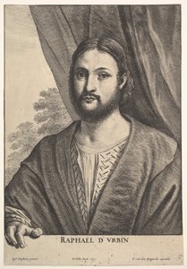 Raphael, 1651. od Wenceslaus Hollar