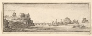Řezno, 1652-77. od Wenceslaus Hollar