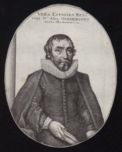 Reverend Alexander Henderson od Wenceslaus Hollar