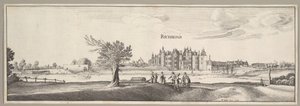 Richmondský palác, 1638. od Wenceslaus Hollar