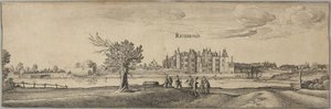 Richmondský park od Wenceslaus Hollar