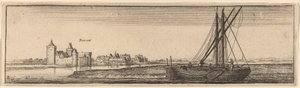 Roerort, c. 1632. od Wenceslaus Hollar