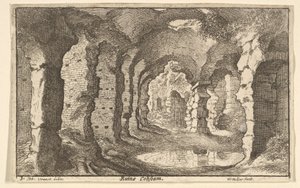Ruin Coliseum, ca. 1650 od Wenceslaus Hollar