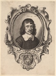 Autoportrét od Wenceslaus Hollar
