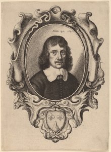 Autoportrét od Wenceslaus Hollar