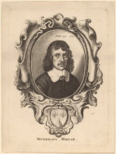 Autoportrét od Wenceslaus Hollar