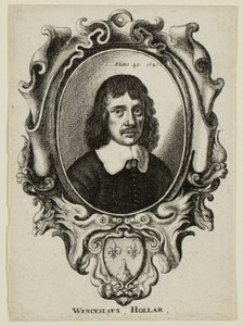 Autoportrét od Wenceslaus Hollar