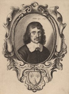 Autoportrét, 1647. od Wenceslaus Hollar