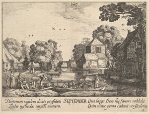 září 1628-29. od Wenceslaus Hollar