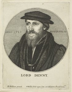 Sir Anthony Denny od Wenceslaus Hollar