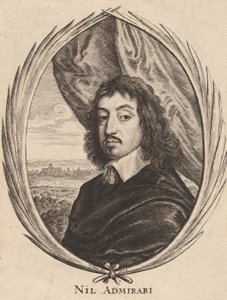 Sir John Wildman. od Wenceslaus Hollar