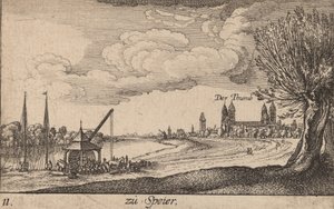 Špýr, 1635. od Wenceslaus Hollar