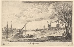 Špýr, 1635. od Wenceslaus Hollar