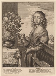 Jaro od Wenceslaus Hollar
