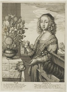 Jaro od Wenceslaus Hollar