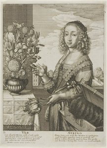 Jaro od Wenceslaus Hollar