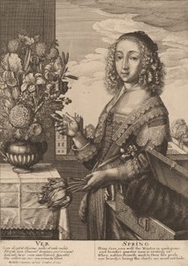 Jaro, 1641. od Wenceslaus Hollar