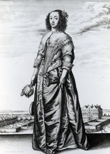 Jaro, 1643 (lept) od Wenceslaus Hollar