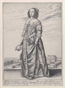 Jaro, z Ročních období, 1643-44., 1643-44. od Wenceslaus Hollar