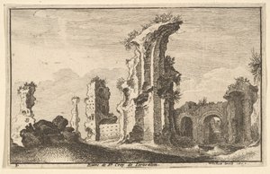 St. Croix Jeruzalémský, 1650. od Wenceslaus Hollar