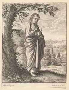 Svatý Jan Evangelista, 1650. od Wenceslaus Hollar