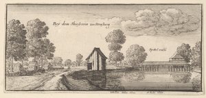 Štrasburk, 1665. od Wenceslaus Hollar