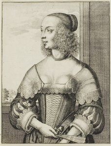Léto od Wenceslaus Hollar