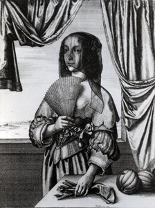 Léto, 1641 od Wenceslaus Hollar
