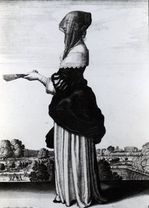 Léto, 1644 od Wenceslaus Hollar