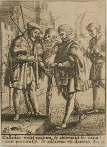 Advokát a smrt od Wenceslaus Hollar
