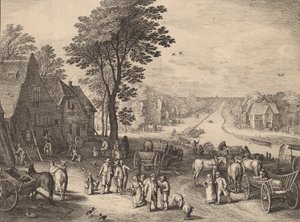 Kanál, 1650. od Wenceslaus Hollar