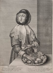 Čtvero ročních období: Podzim od Wenceslaus Hollar