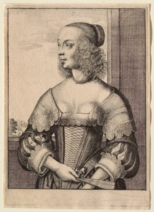 Čtyři roční období: Léto od Wenceslaus Hollar
