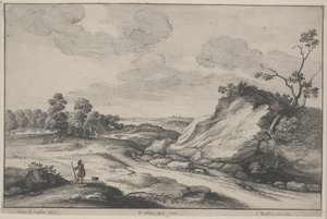 Lovec od Wenceslaus Hollar