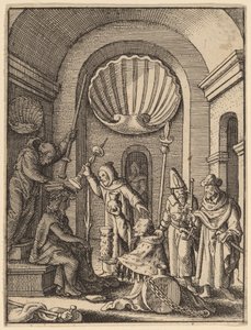 Výsměch od Wenceslaus Hollar