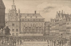 Münsterský mír, 1641. od Wenceslaus Hollar
