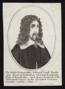 Ctihodný Edward Lord Montague od Wenceslaus Hollar