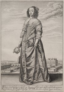 Roční období od Wenceslaus Hollar